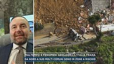 Maltempo e fenomeni geologici, l'Italia frana