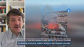 Teatro Sannazzaro distrutto dalle fiamme, aperta inchiesta per incendio colposo