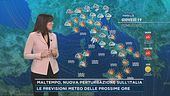 Maltempo, nuova perturbazione sull'Italia