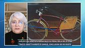 Garlasco, la genetista Marina Baldi sui pedali della bici di Stasi