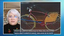 Garlasco, la genetista Marina Baldi sui pedali della bici di Stasi