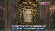 Bologna, rubati i gioielli della Madonna di San Luca
