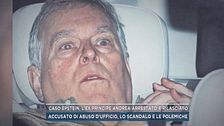 Caso Epstein, l'ex principe Andrea arrestato e rilasciato