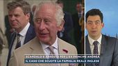Scandalo e arresto per l'ex principe Andrea