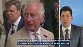 Scandalo e arresto per l'ex principe Andrea