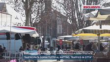 Garlasco, gli ambulanti di Vigevano sulla fiera d'estate