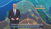 Il ritorno dell'alta pressione, tempo stabile e clima mite