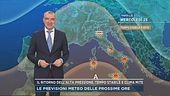 Il ritorno dell'alta pressione, tempo stabile e clima mite