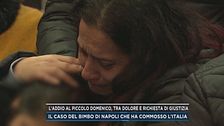 L'addio al piccolo Domenico, tra dolore e richiesta di giustizia