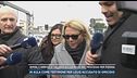 Rimini, l'arrivo di Valeria all'udienza del processo per Pierina