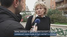 Roma, omicidio in pieno giorno davanti ai negozi