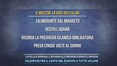 Civitella di Romagna, il richiamo alla preghiera durante il Ramadan