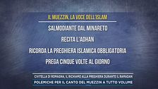 Civitella di Romagna, il richiamo alla preghiera durante il Ramadan