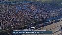 Milano, la preghiera di fine Ramadan