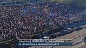Milano, la preghiera di fine Ramadan