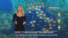 Meteo, le previsioni per i prossimi giorni