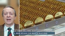 La corsa dell'oro, quotazione da record