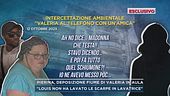 Pierina, l'intercettazione tra Valeria e Louis sulle scarpe