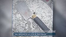 Roma, aggredita a colpi di mannaia dal suocero 84enne