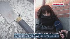 Roma, colpita con un'ascia dal suocero 84enne