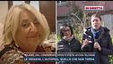 Milano, dal condominio dove è stata uccisa Silvana