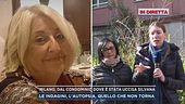 Milano, dal condominio dove è stata uccisa Silvana