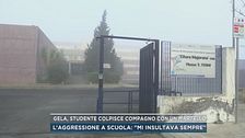 Gela, studente colpisce compagno con un martello