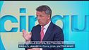 Parla il leader di Italia Viva, Matteo Renzi