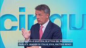 Parla il leader di Italia Viva, Matteo Renzi