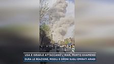Usa e Israele attaccano l'Iran, morto Khamenei