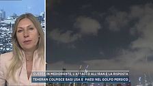 Guerra in Medio Oriente, l'attacco all'Iran e la risposta