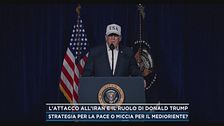 L'attacco all'Iran e il ruolo di Donald Trump