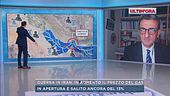 Guerra in Iran, ancora in aumento il prezzo del gas
