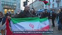Guerra in Iran, le piazze di Milano, Roma e Torino divise