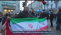 Guerra in Iran, le piazze di Milano, Roma e Torino divise