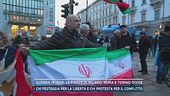 Guerra in Iran, le piazze di Milano, Roma e Torino divise