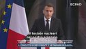 Macron: "Aumenteremo il numero delle testate nucleari"