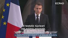 Macron: "Aumenteremo il numero delle testate nucleari"