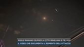 Missile iraniano colpisce la città israeliana di Tel Aviv