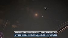 Missile iraniano colpisce la città israeliana di Tel Aviv