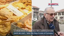 Dolci di carnevale pagati coi soldi del Comune
