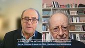 Il dibattito tra Antonio Di Pietro e Gherardo Colombo