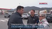 Carburanti alle stelle, i prezzi dai benzinai