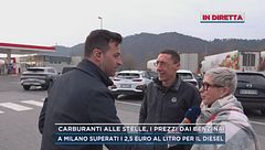 Carburanti alle stelle, i prezzi dai benzinai