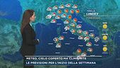 Meteo cielo coperto ma clima mite