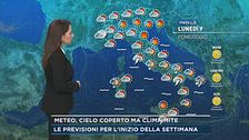 Meteo cielo coperto ma clima mite