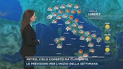 Meteo cielo coperto ma clima mite