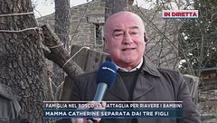 Famiglia nel bosco, la battaglia per riavere i bambini