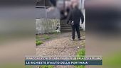 Minaccia i vicini di casa, paura in un palazzo popolare