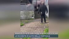 Minaccia i vicini di casa, paura in un palazzo popolare